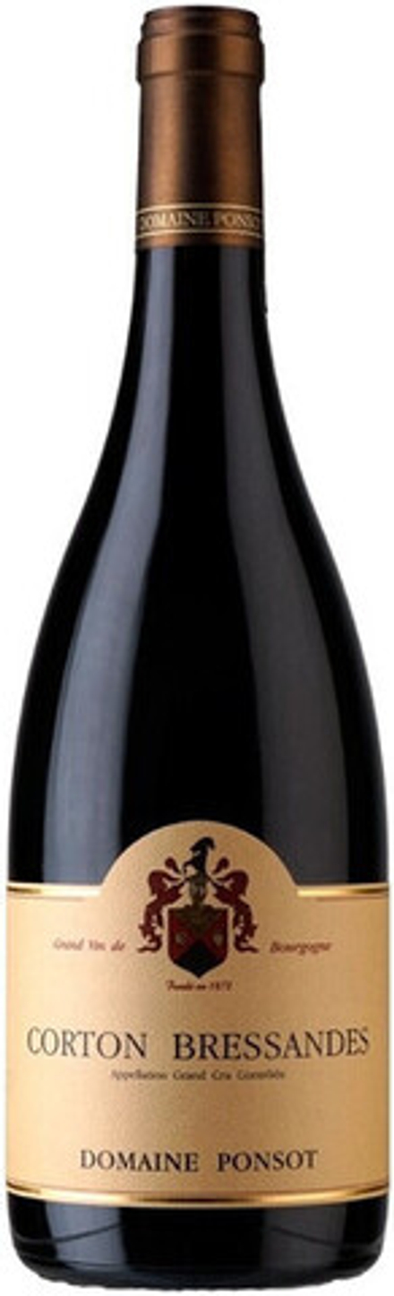Вино Domaine Ponsot Corton Bressandes Grand Cru AOC, 0,75 л.