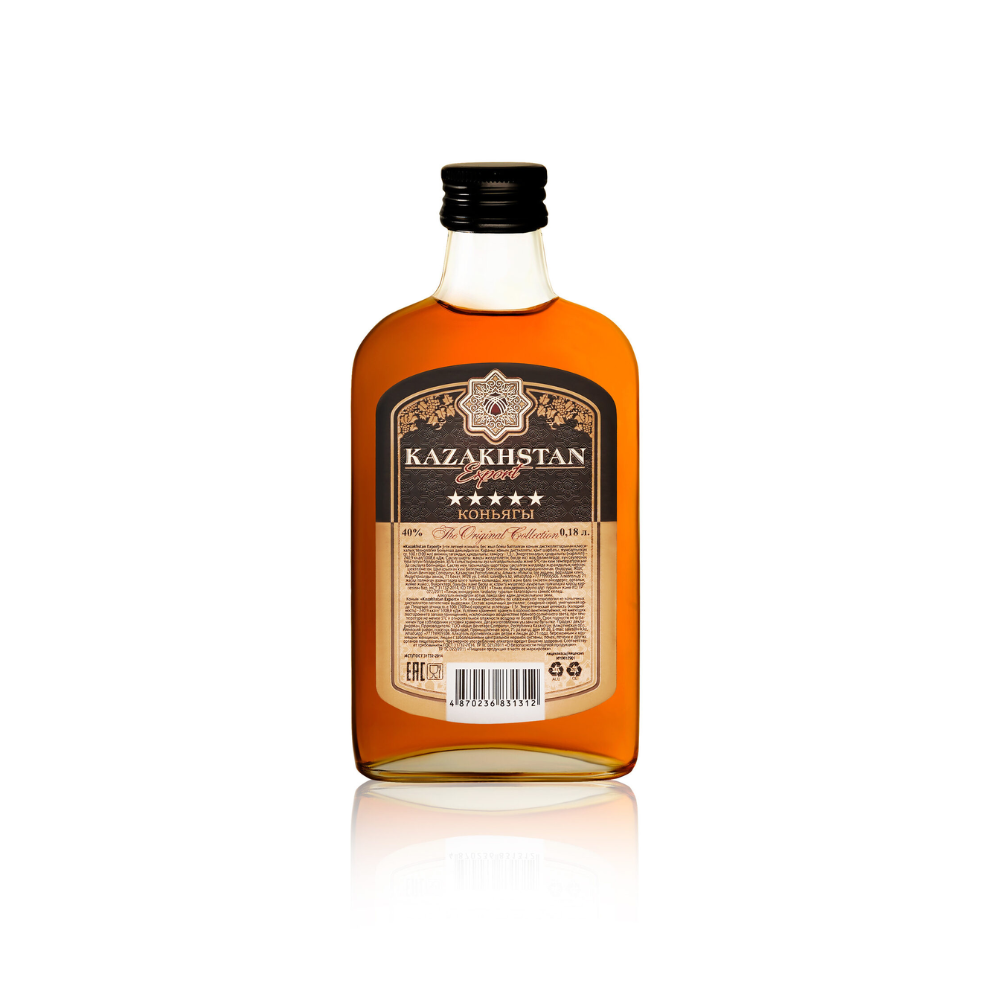 Коньяк Export 5 звезд 0,45 л