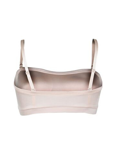 Топ со съемными чашками и бретелями (Размер: 2B) (Цвет: карамель (темно-бежевый))