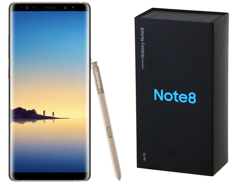 Samsung Galaxy Note 8 64Gb Желтый Топаз