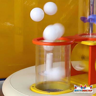 Детский воздушный фонтан «Взрыв Эмоций», 120×120×120 см