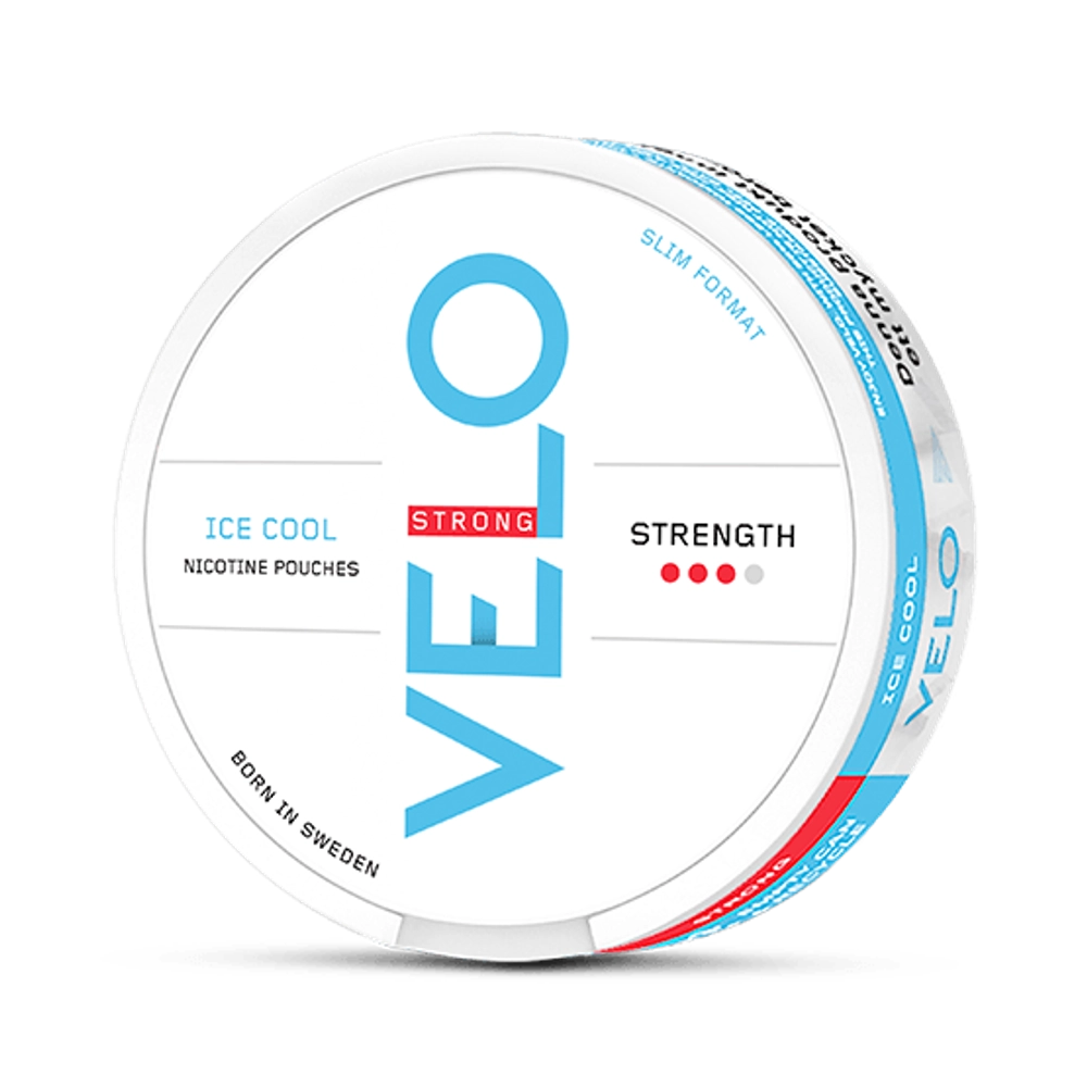 VELO ICE COOL (10 МГ) - МЯТА