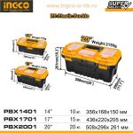 Ящик для инструмента 20" INGCO SUPER SELECT PBX2001