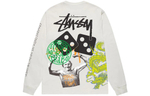 Толстовки Stussy FW23 STRIKE LS TEE PIGMENT DYED T, 1994951