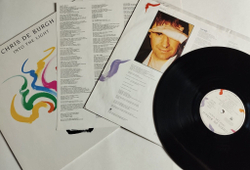 Винтажная виниловая пластинка LP Chris de Burgh Into The Light The Lady In Red (Germany 1986)