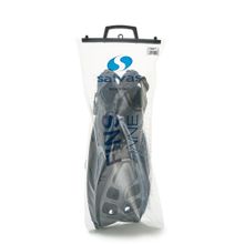 Ласты для плавания SALVAS Tonic Dive, BA190SMNNSTS, размер S/M, чёрные