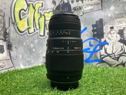 Sigma AF 70-300mm 4-5.6 Macro DG Nikon F
