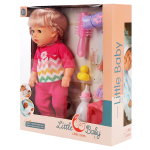 Кукла функц. 38см. "Моя малышка" звук, пьет, писает, с аксесс. коробка AD7729-11