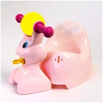 Горшок Lapsi Зайчик 420*290*310 розовый 221500407/01