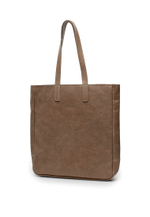 сумка шоппер кофе