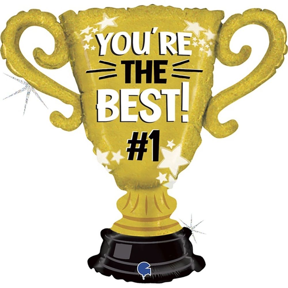 Шар Фигура YOU&#39;RE THE BEST Кубок чемпиона