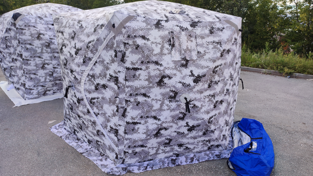 Зимняя палатка куб 300*300*210 3х слойная