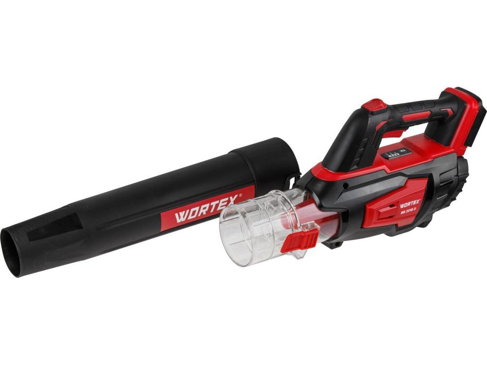 Аккуммуляторная воздуходувка WORTEX BB 2018 D ALL1 XLT SOLO 18 В (БЕЗ АКБ и З/У)