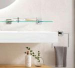 Полотенцедержатель 184 мм нерж. сталь BARCELONA 16905.B глянцевый