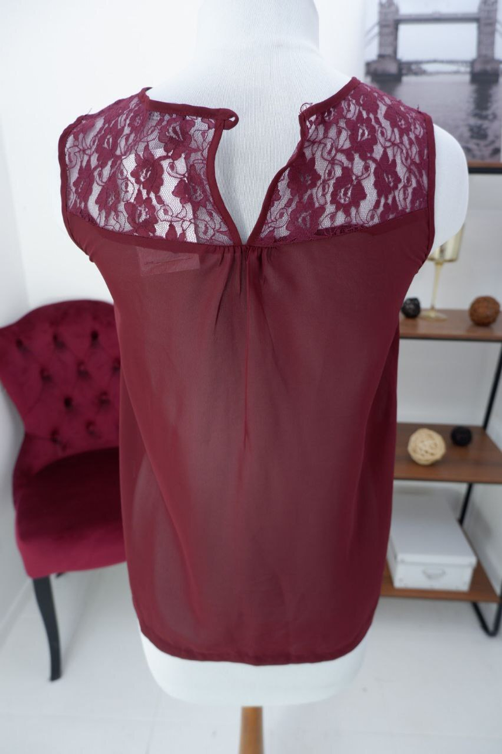 Блузка Atmosphere с кружевом 42 размер