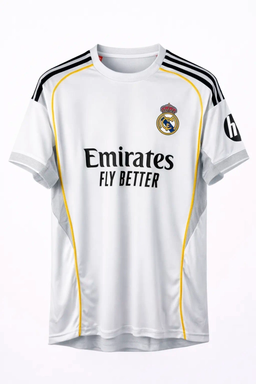 Футболка футбольная Реал Мадрид 2025/26