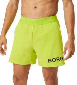 Мужские теннисные шорты Björn Borg Short - acid lime