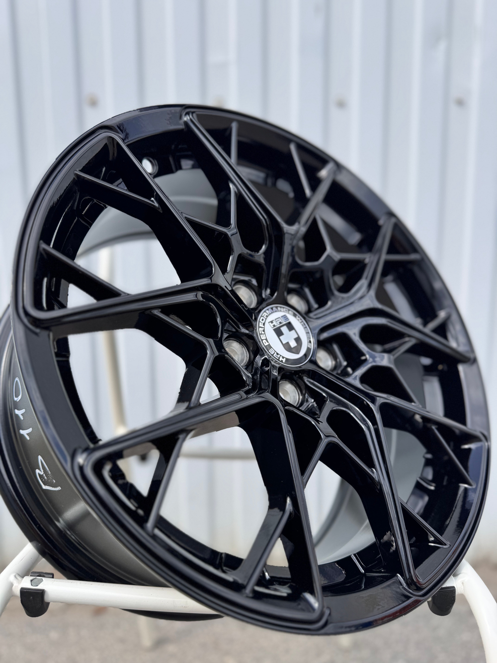 Диск Литой HRE Style FF10 7.0 х R16 5*100 ET38 BL