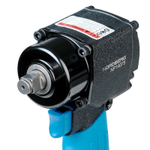 NORDBERG (NP14075K) Пневмогайковерт ударный 1/2", 680 Нм, укороченный, с 3-мя головками в кейсе