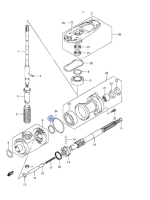 Шайба регулировочная редуктора (09181-30187-000)