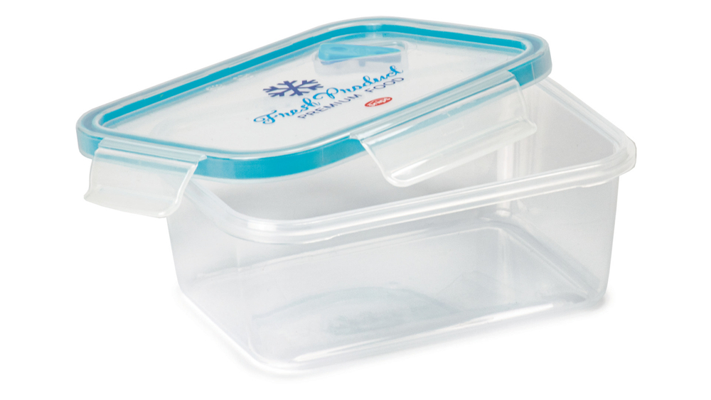 Контейнер прямоугольный 0.8л SNIPS синий