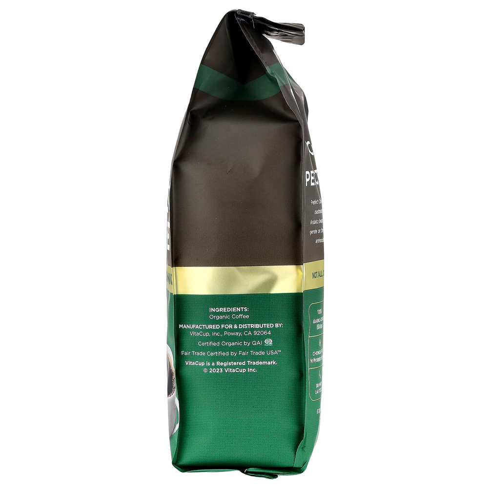 VitaCup, Perfect Coffee, молотый, темная обжарка, 284 г (10 унций)