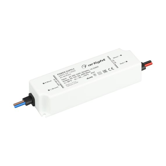 Блок питания ARPV-SP-12060 (12V, 5A, 60W) Arlight 041914(1)