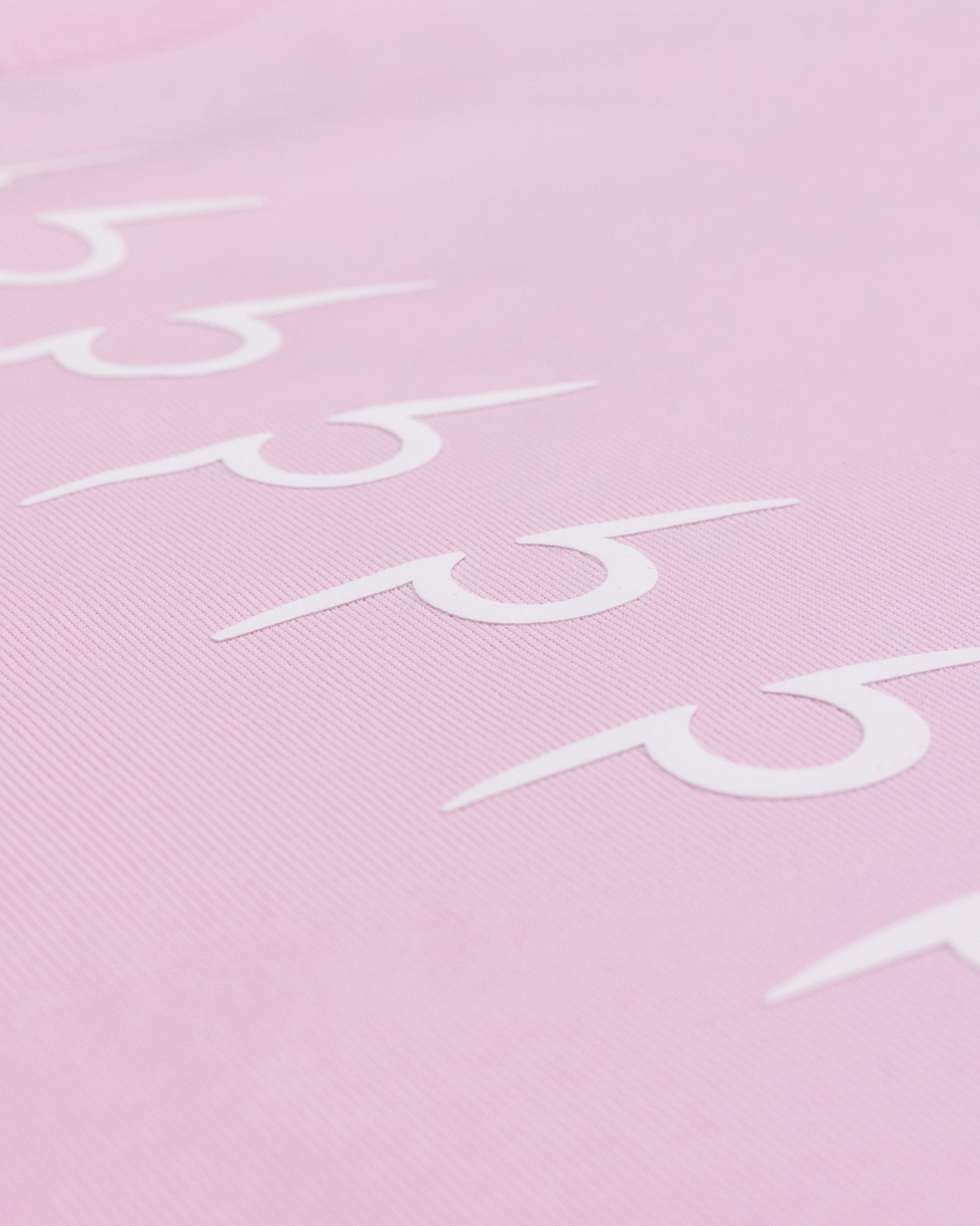 Футболка свободного кроя, розовый, размер S