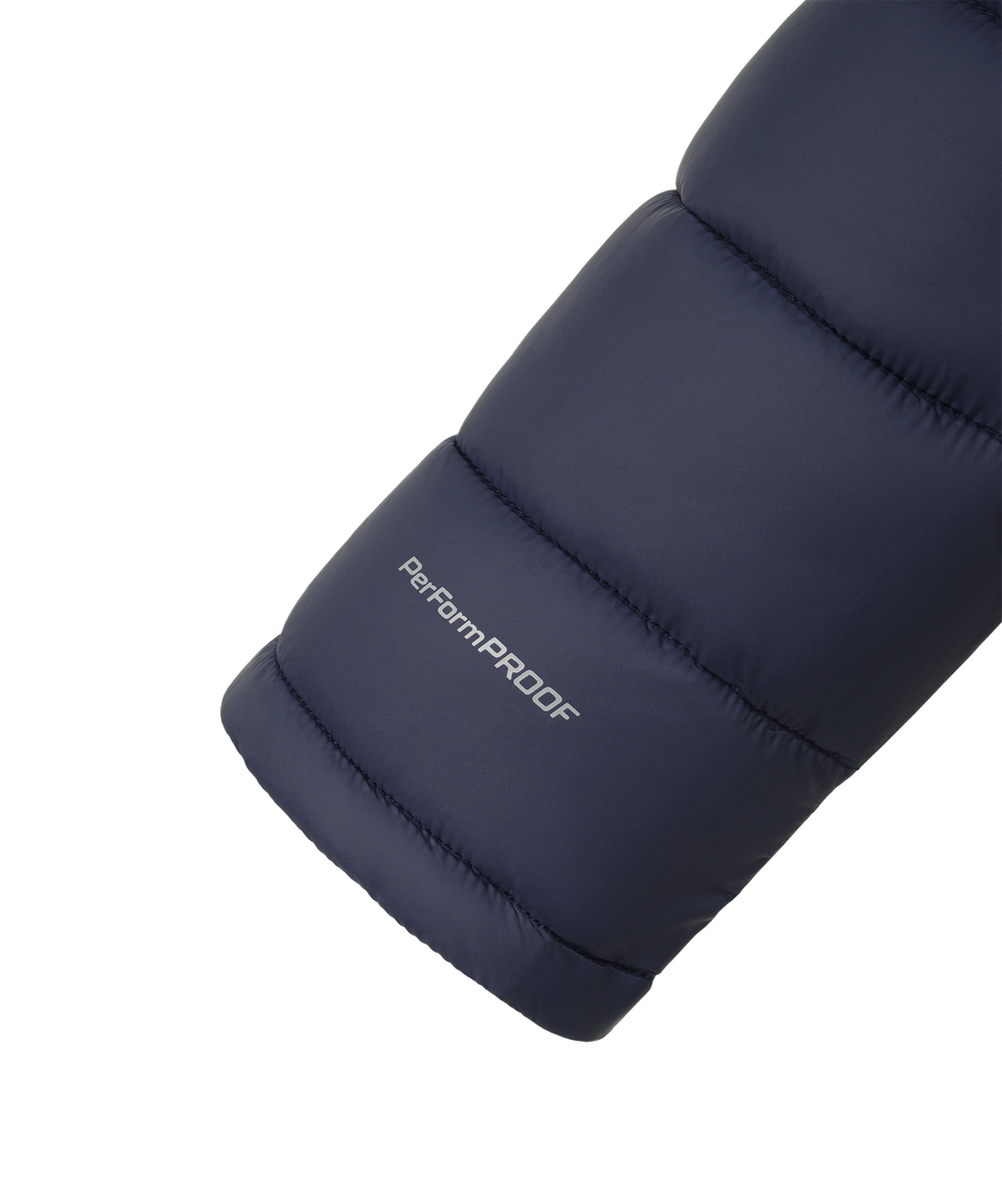 Куртка утепленная ESSENTIAL PerFormPROOF Light Padded Jacket, темно-синий, детский