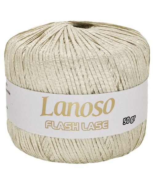 Пряжа Lanoso Flash Lase (901)