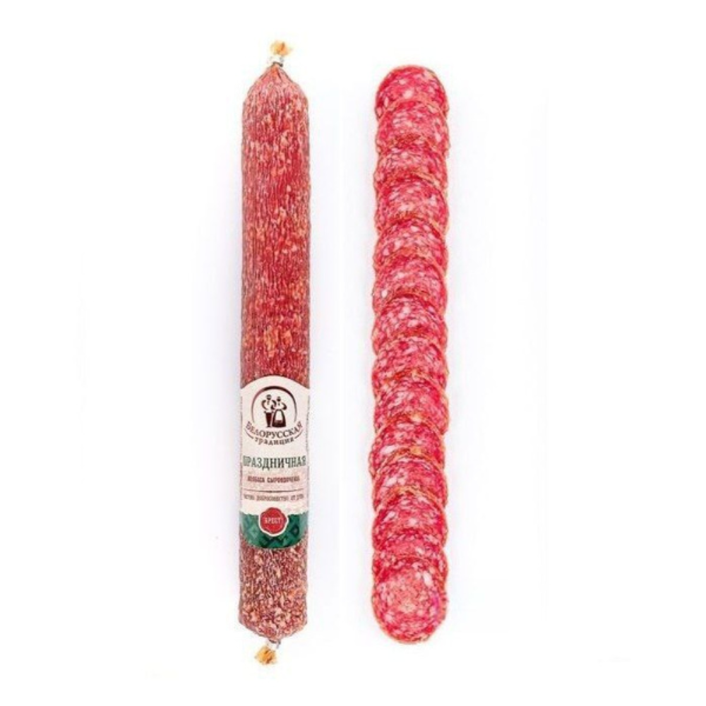 Колбаса Праздничная Белорусские Традиции вес (411)