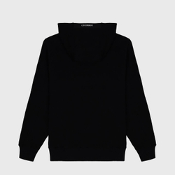 Худи C. P. Company Diagonal Raised Fleece Black