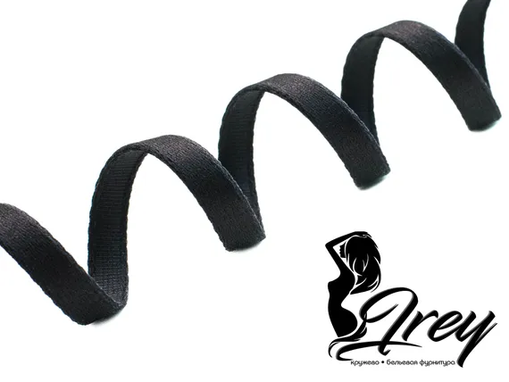 170 Чехол для каркасов 10 мм, черный 170, Турция (фасовка)