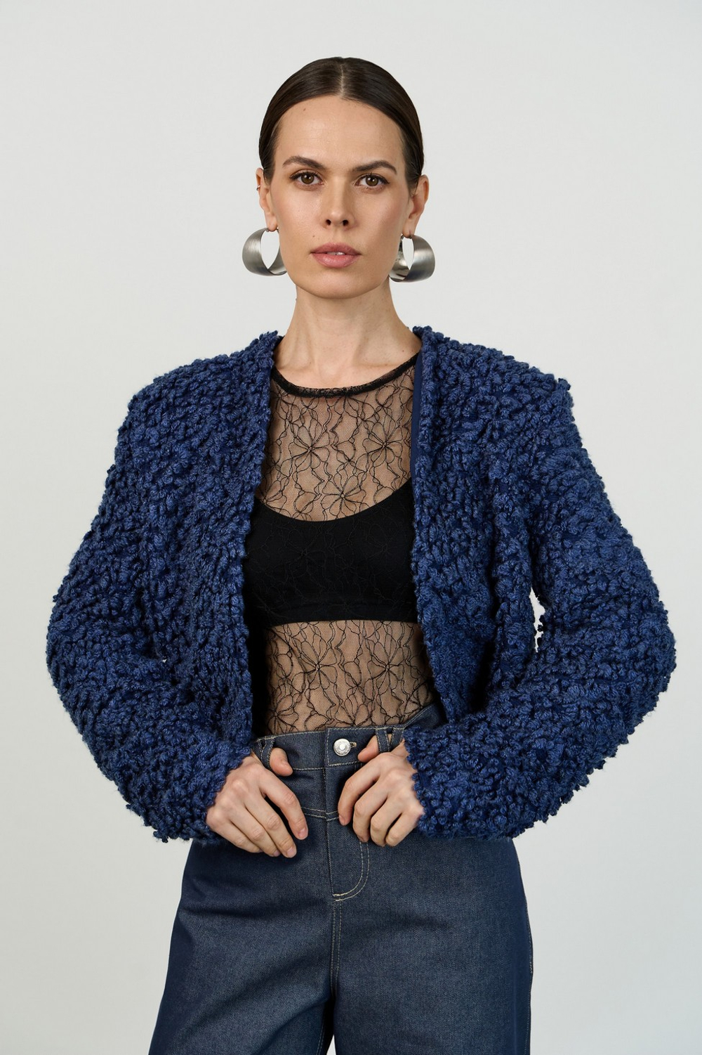 Жакет укороченный