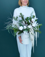 Новогодняя композиция Снежная королева(00399)