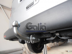 Фаркоп оцинкованный Galia V064C для Volkswagen Transporter / Caravelle / Multivan T5 2003-2015, T6 2015-(паспорт и сертификат в комплекте)(без электрики)