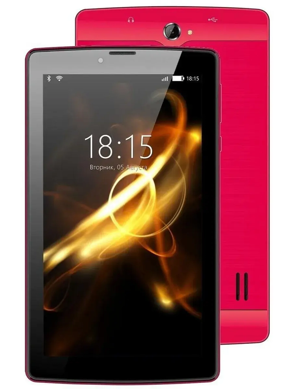 7" Планшет 7083G Light 1/8 ГБ 7083G LIGHT RED