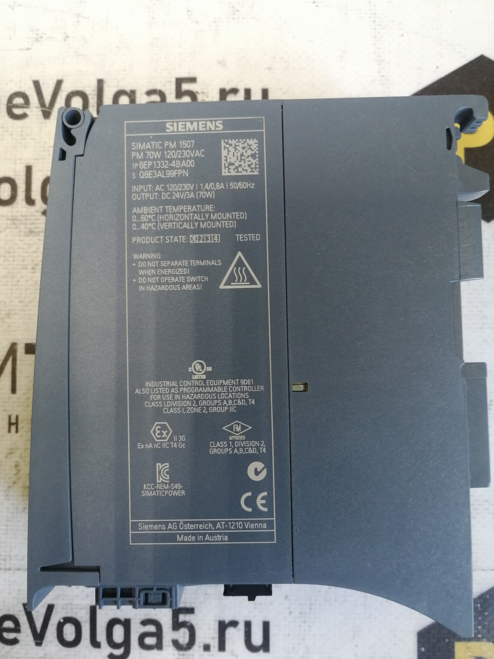 Siemens 6EP1332-4BA00 новое