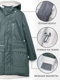Куртка парка демисезонная мембрана