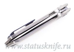 Нож CKF Brat (Коныгин, M398, титан, циркути)фотография - 9