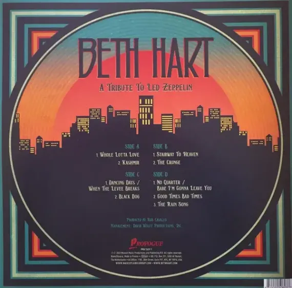 Beth Hart – A Tribute To Led Zeppelin 2LP