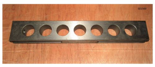 Рейка гибки арматуры для станка GW 52R/52AZ/Bending clamp special disk