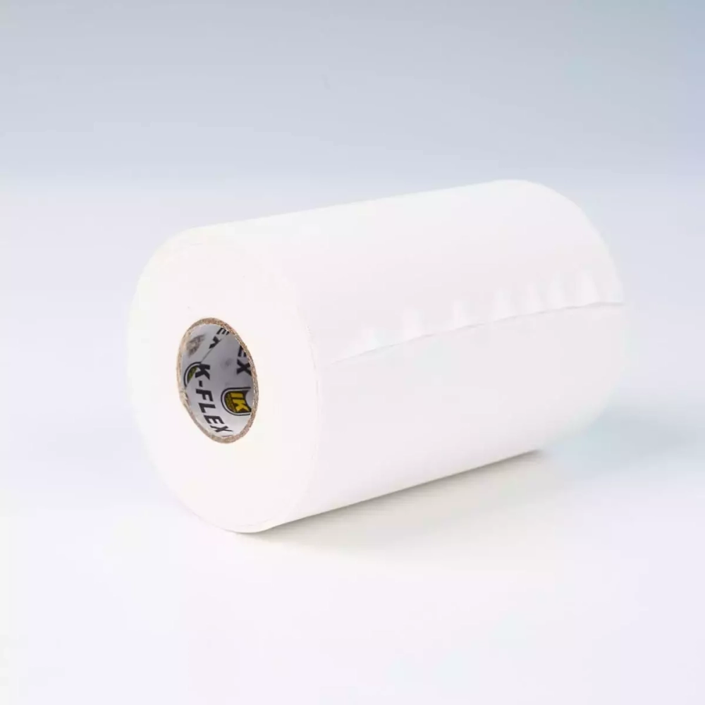 Лента для защиты термоизоляции K-FLEX 100мм х 25м, белая
