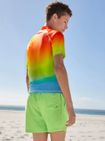 Рашгард для мальчика Next E65-679, Желтый, Красный