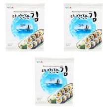 Морская капуста для роллов VCA Ким, 20 г, 3 шт