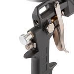 Краскораспылитель пневматический с верхним бачком V 0.6 л, сопло D 1.2, 1.5 и 1.8 мм Matrix, 57314