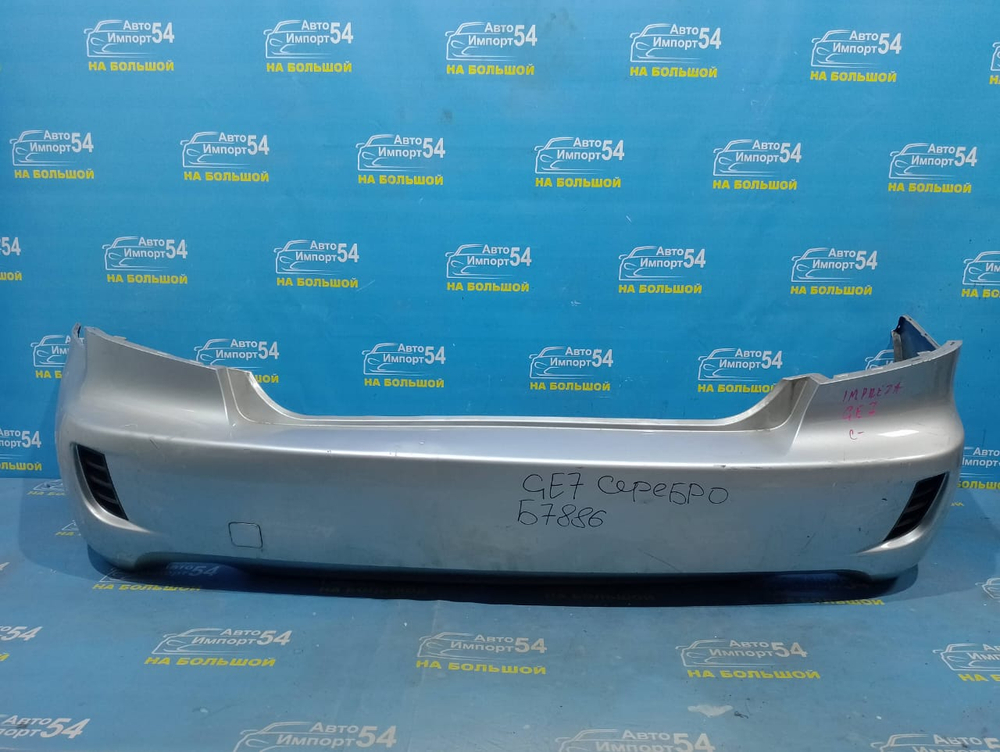 Бампер задний SUBARU IMPREZA 2007-2012