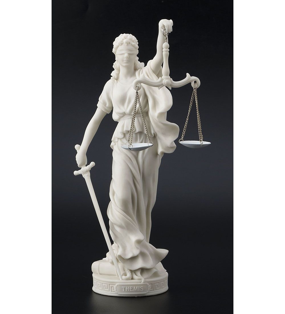 Veronese WS-1339/4 Статуэтка «Фемида - богиня правосудия»