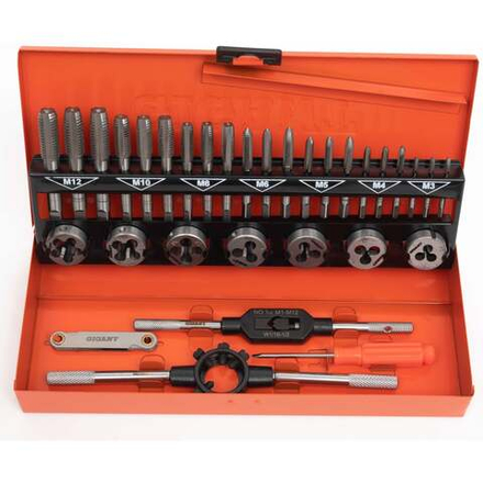 Набор метчиков и плашек Gigant 32 предмета STD32