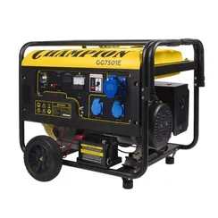 Бензиновый генератор "CHAMPION" GG 7501E